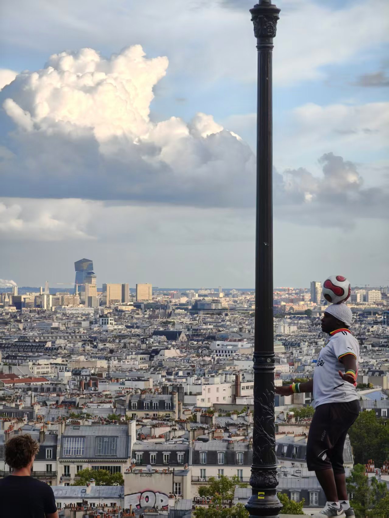 圣心教堂俯瞰巴黎